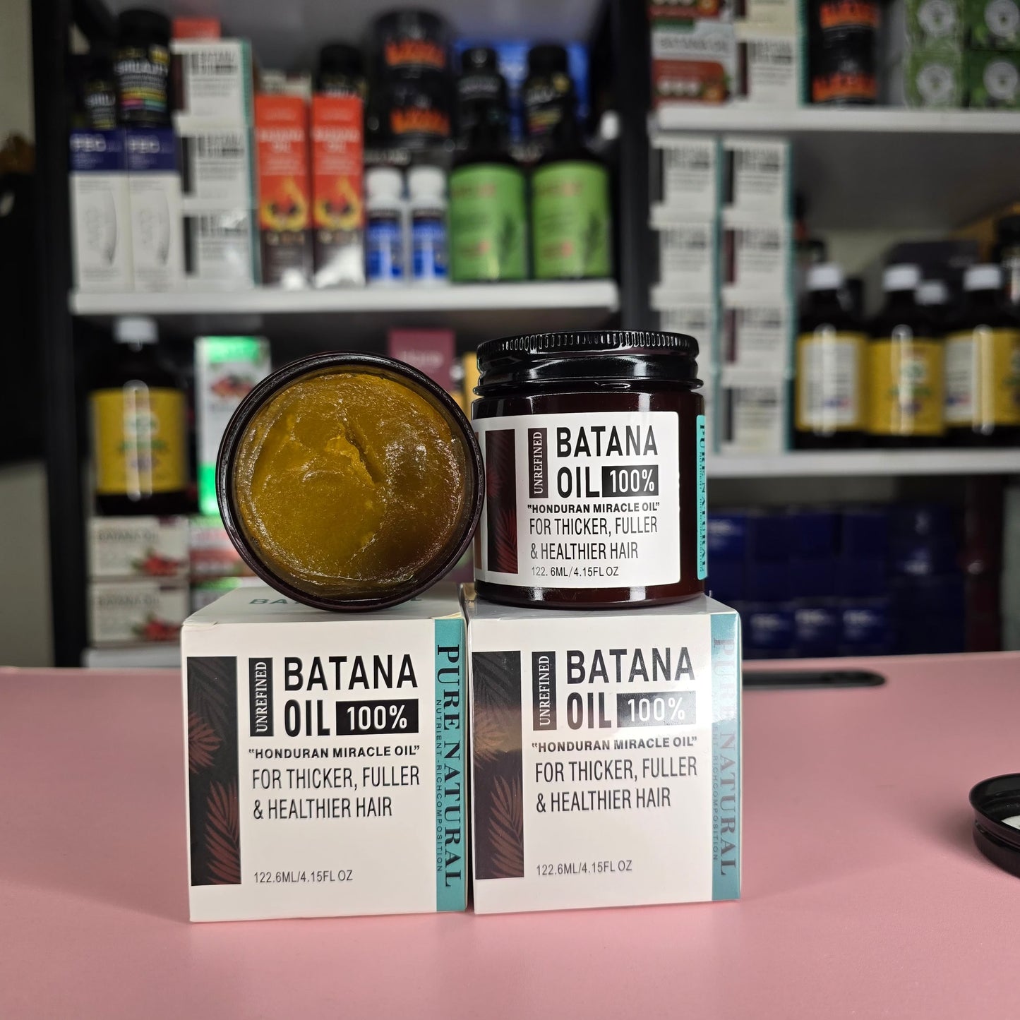 100% Unrefined Batana Oil for Thicker, Fuller & Healthier Hair – Cold Pressed & Organic Bwetinde Business Enterprises