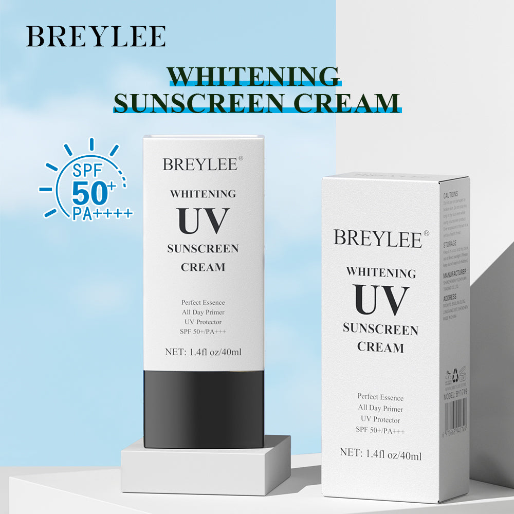 Whitening UV Sunscreen Cream - Broad Spectrum UVA/UVB Protection Bwetinde B Enterprises