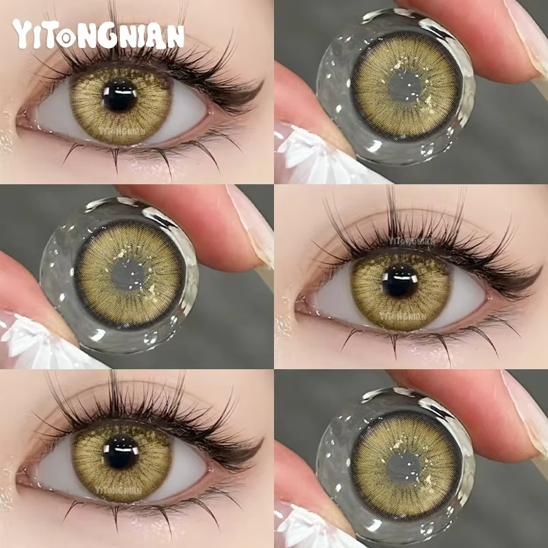 High Quality Blue/Green Soft Contact Lenses