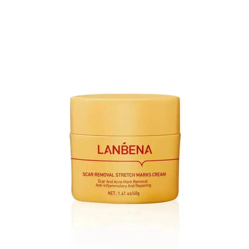 LANBENA Scar Removal Cream For New & Old Scars - Stretch Marks Relief and Burns Repair Acne Mark Removal Cream Bwetinde B Enterprises
