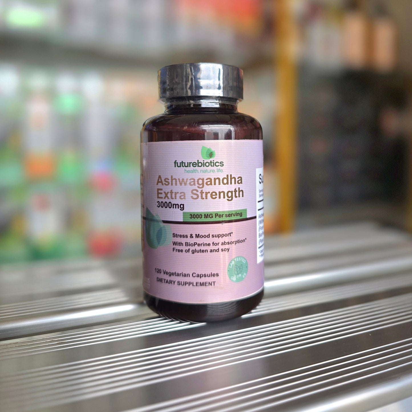 Ashwagandha 500mg Extra Strength - 120 Capsules Stress & Mood Support Bwetinde B Enterprises