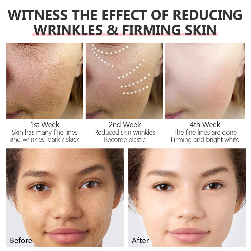 VIBRANT GLAMOUR Double Retinol Serum Anti-aging Firming 30ml Bwetinde B Enterprises