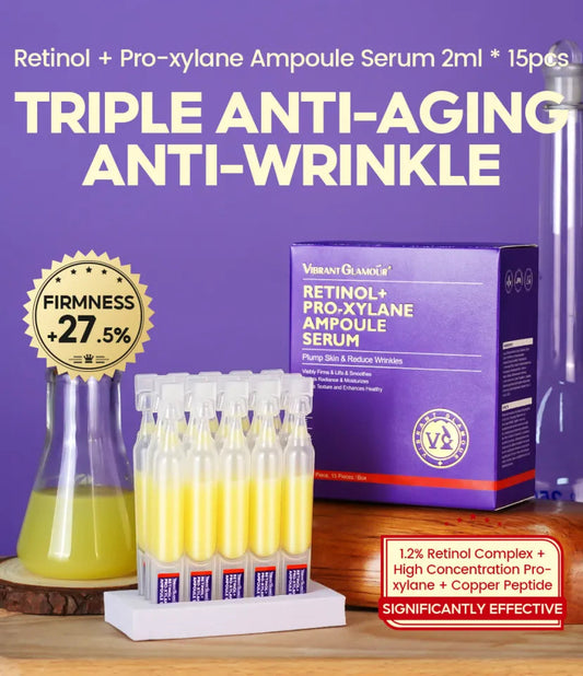 Retinol Pro-Xylane Ampoule Serum - 15 x 2ml Triple Anti-Aging Treatment Bwetinde B Enterprises