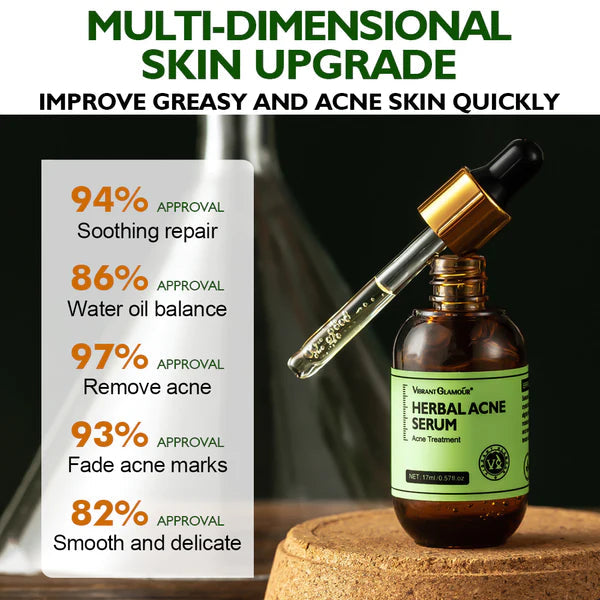 VIBRANT GLAMOUR Herbal Acne Treatment Serum 17ml Bwetinde B Enterprises