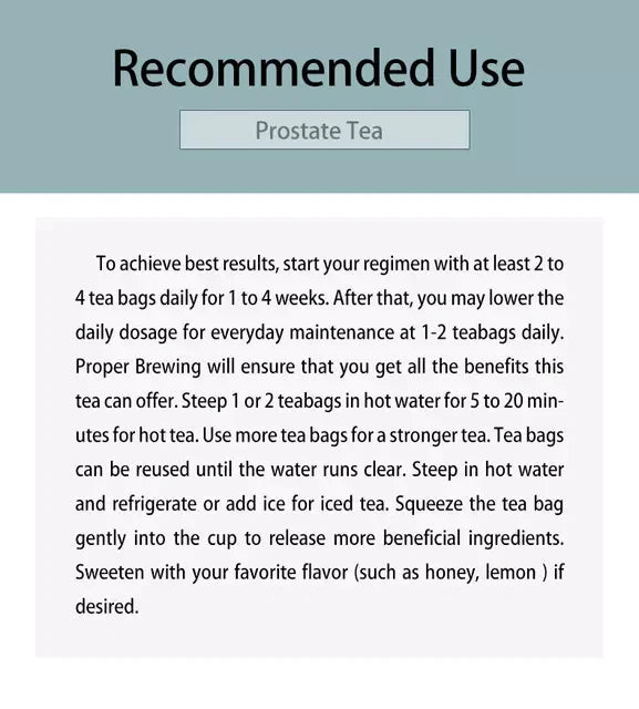 Wins Town Prostate Tea - Men's Prostate Health Support Bwetinde B Enterprises