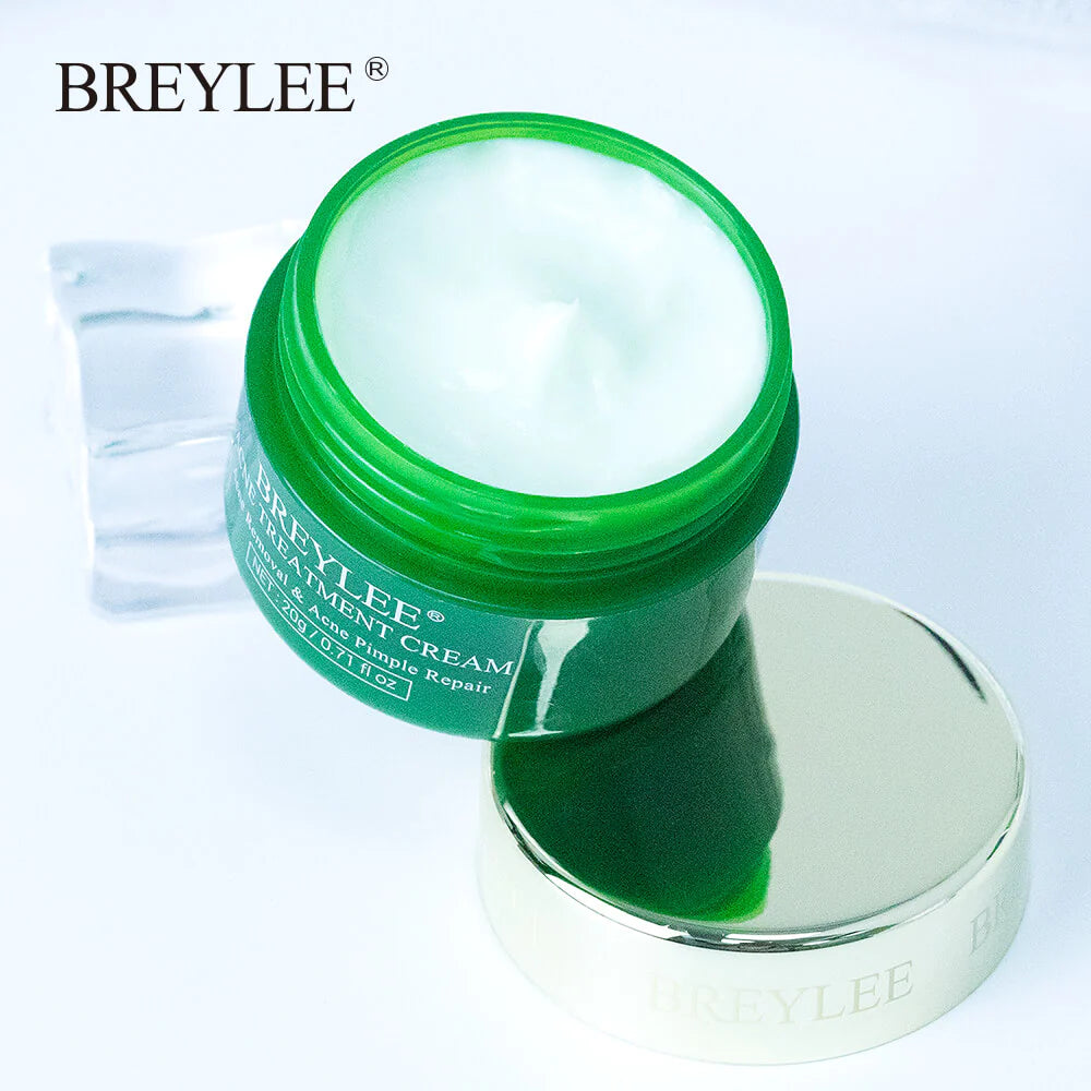 Breylee Tea Tree Acne Treatment Cream 20ml - Clears Severe Acne Bwetinde B Enterprises