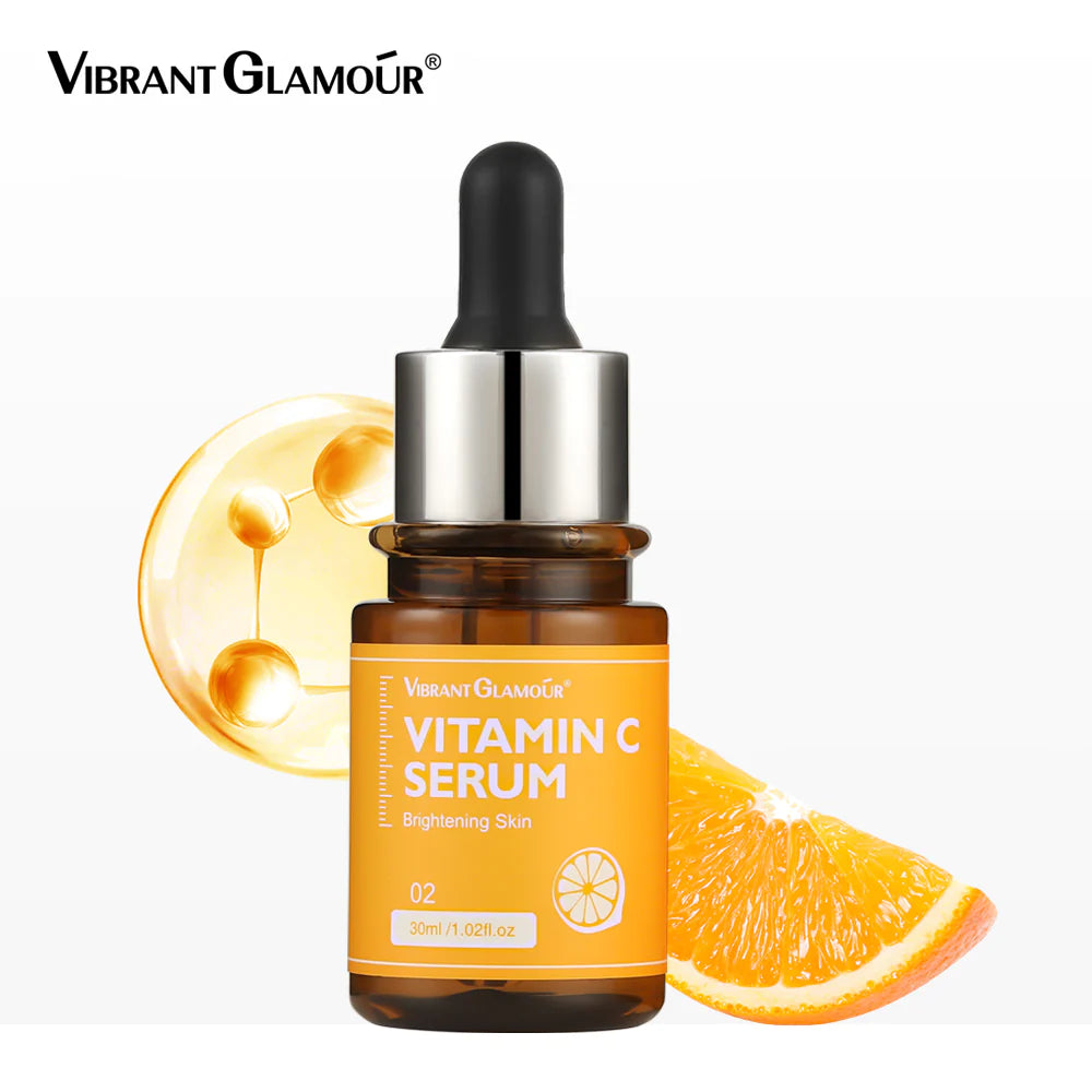 VIBRANT GLAMOUR Vitamin C Serum Brightening Skin Care 30ml Bwetinde B Enterprises