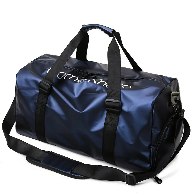 Travel Duffel Bag - Large Waterproof Gym Bag with Shoe Compartment Bwetinde B Enterprises