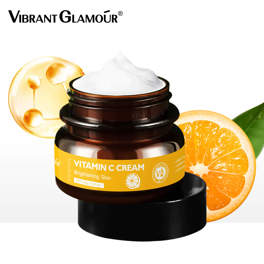 VIBRANT GLAMOUR Brightening Skin Vitamin C Cream 50g Bwetinde B Enterprises