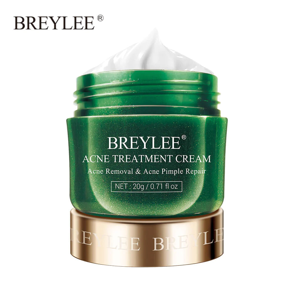 Breylee Tea Tree Acne Treatment Cream 20ml - Clears Severe Acne Bwetinde B Enterprises