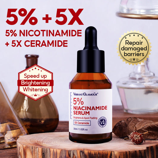 5% Niacinamide +5X Ceramide+3X Centella Asiatica Whitening Serum 30ml Bwetinde B Enterprises