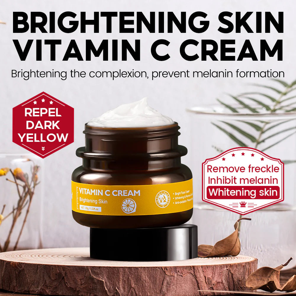 VIBRANT GLAMOUR Brightening Skin Vitamin C Cream 50g Bwetinde B Enterprises