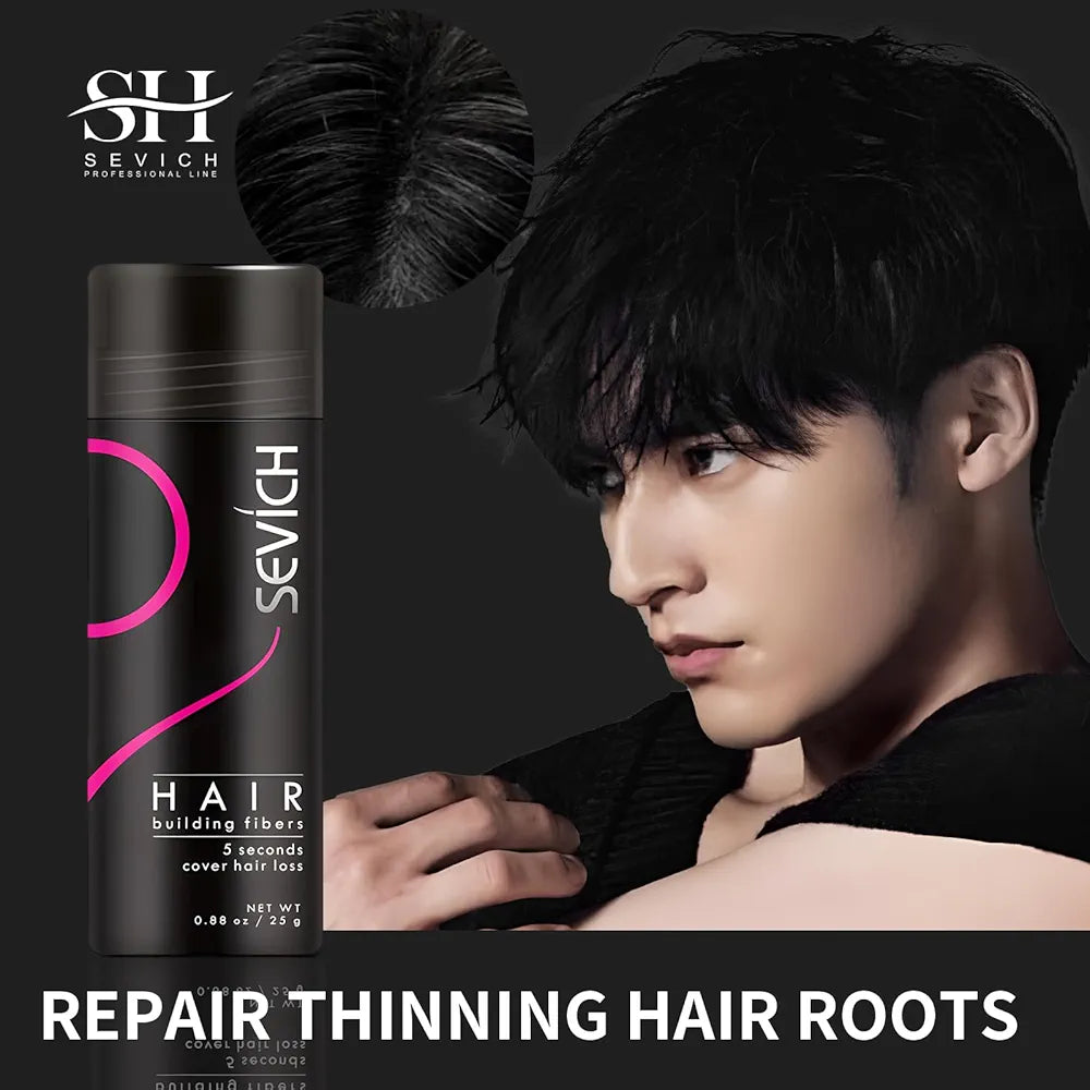 Sevich Hair Fibers 40g - Instant Hair Thickener for Thinning Hair Bwetinde B Enterprises