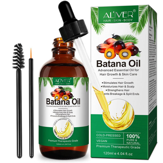 Batana hair growth oil 120mls with a dropper