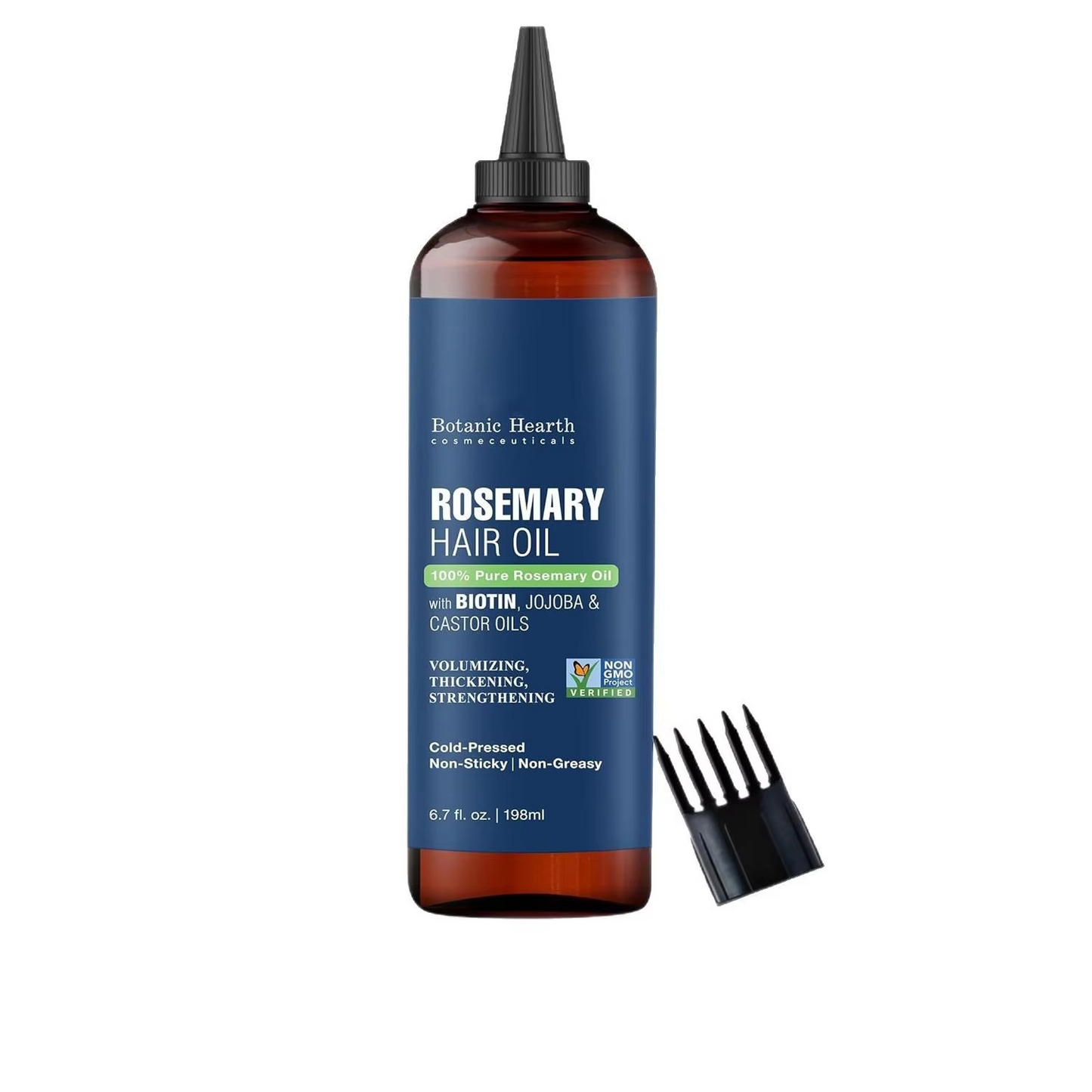 Natural Rosemary Oil Extract Hair Serum Thickening Nourishing Smoothing Strengthening Hair Products
