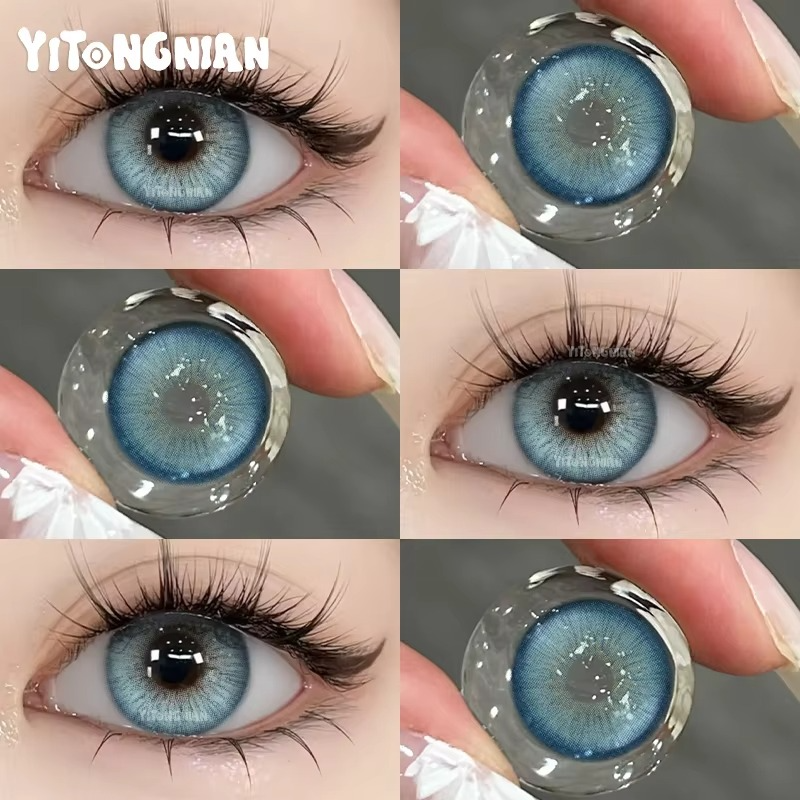 High Quality Blue/Green Soft Contact Lenses