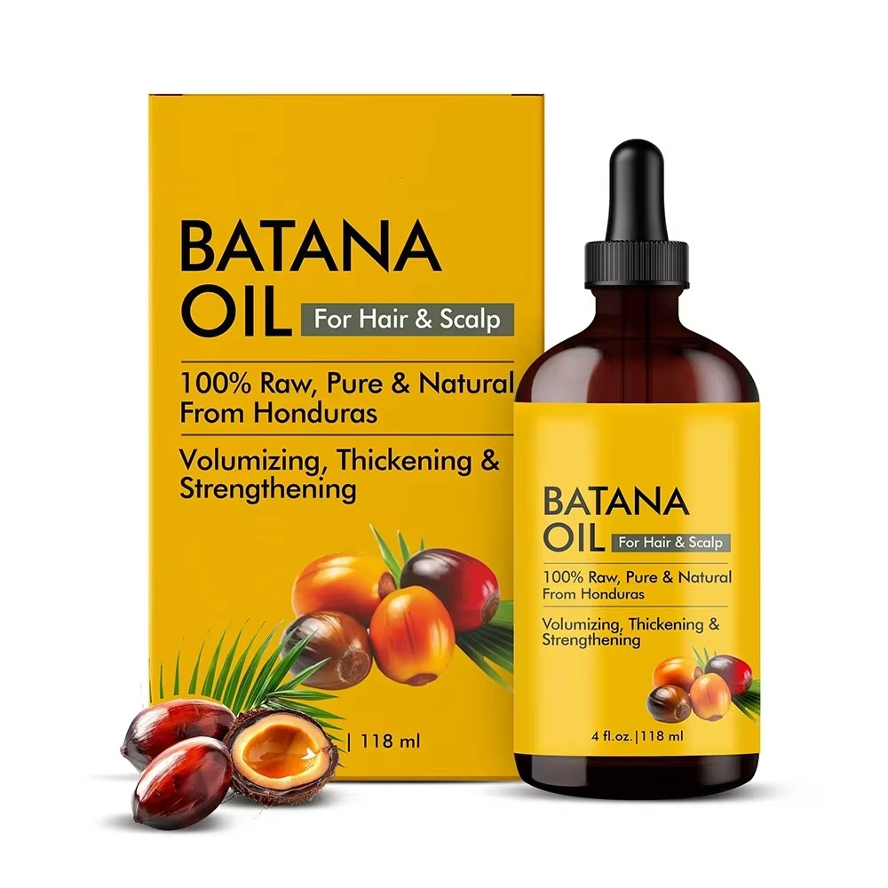 Batana Oil Hair Serum for Splits End Deep Nourishing Repairing Dry Damaged Hair Products