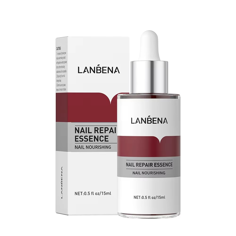 LANBENA Nail Repair Serum Feet Care Strength Liquid for Damaged Nails