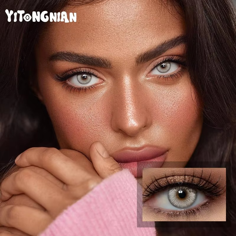 High Quality Blue/Green Soft Contact Lenses