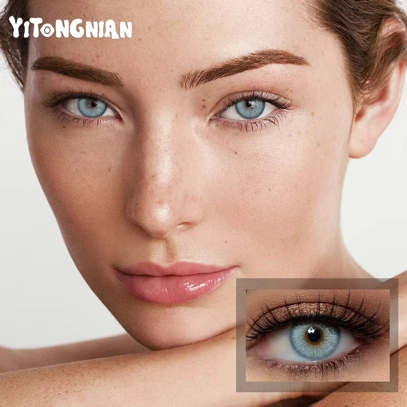 High Quality Blue/Green Soft Contact Lenses