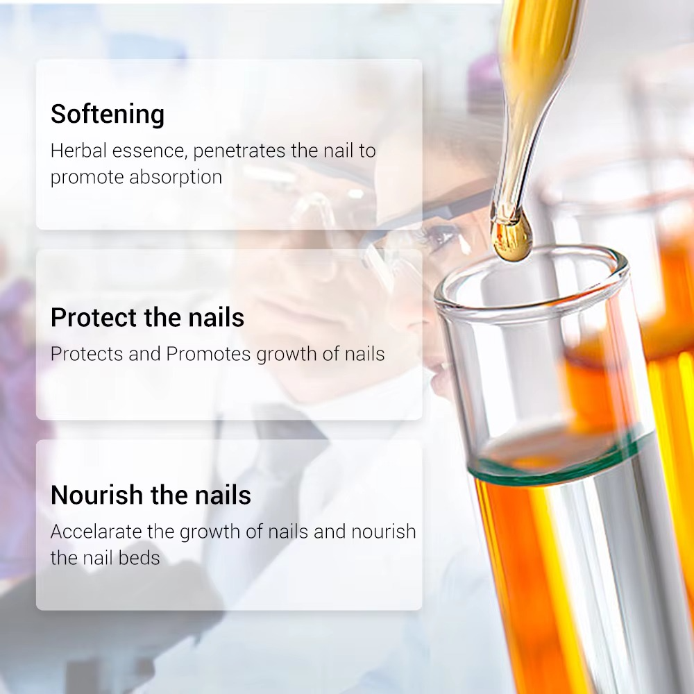LANBENA Nail Repair Serum Feet Care Strength Liquid for Damaged Nails