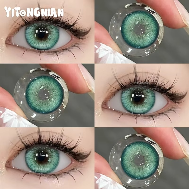 High Quality Blue/Green Soft Contact Lenses