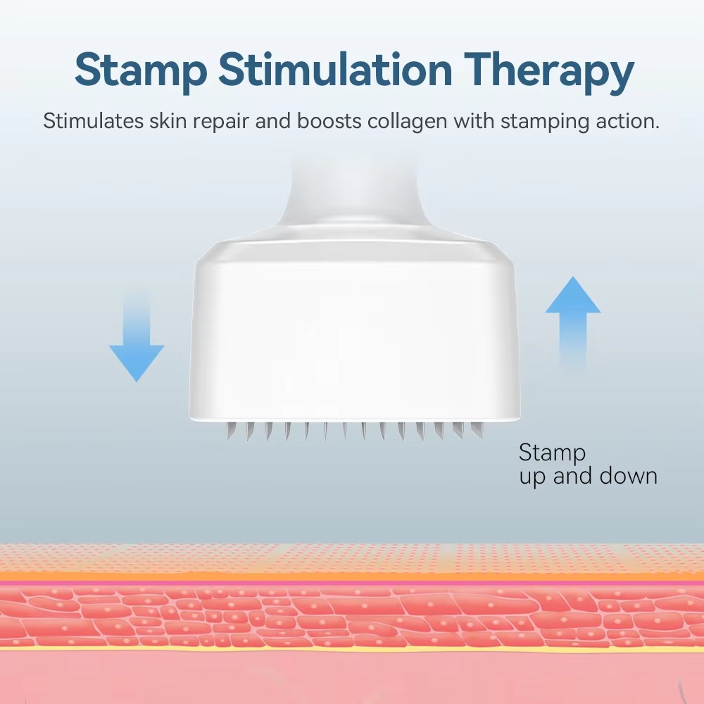 Adjustable Derma Stamp For Hair & Beard Growth