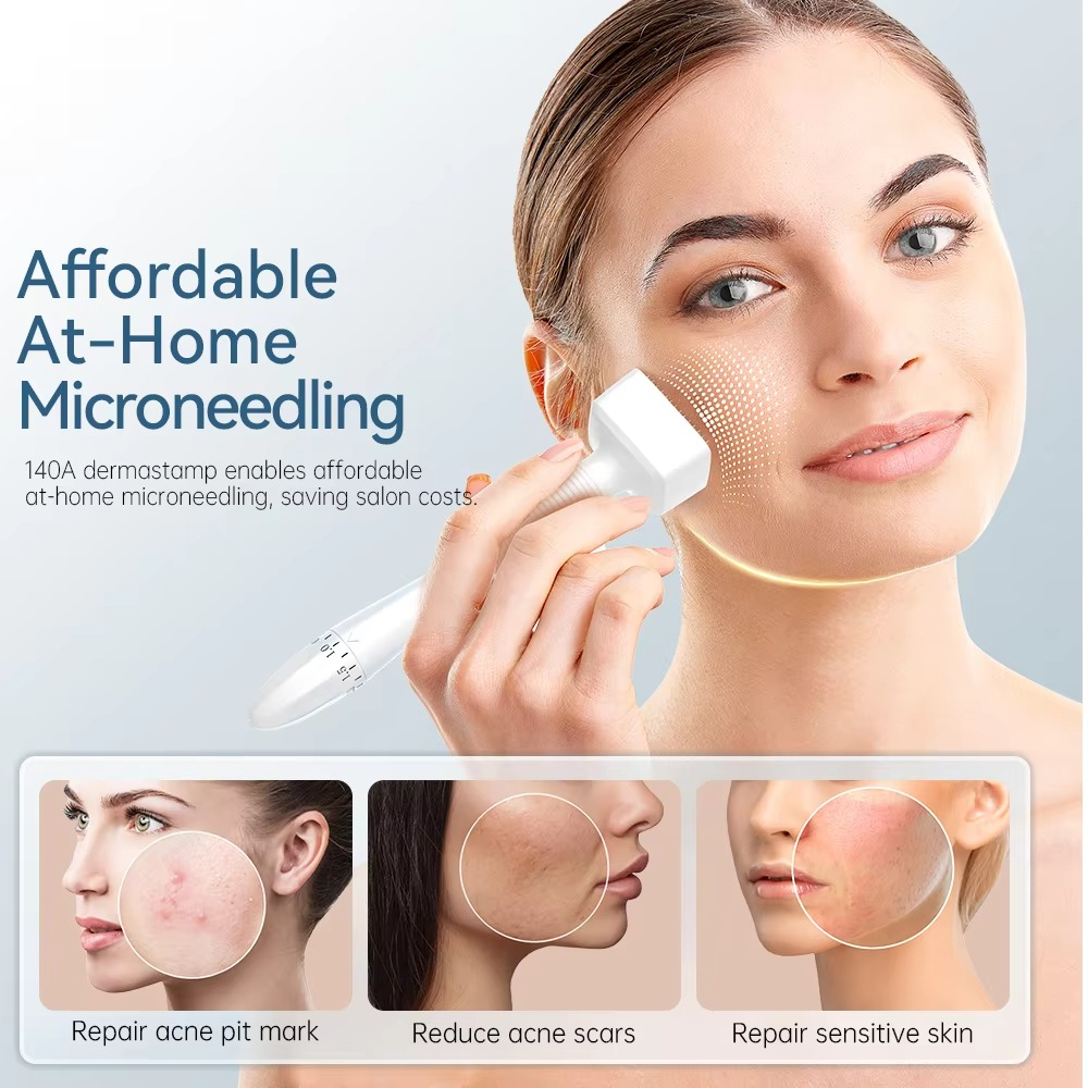 Adjustable Derma Stamp For Hair & Beard Growth