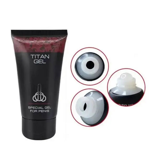 Original Russian Titan Gel Red Cream Massage Gel for Men Bwetinde B Enterprises