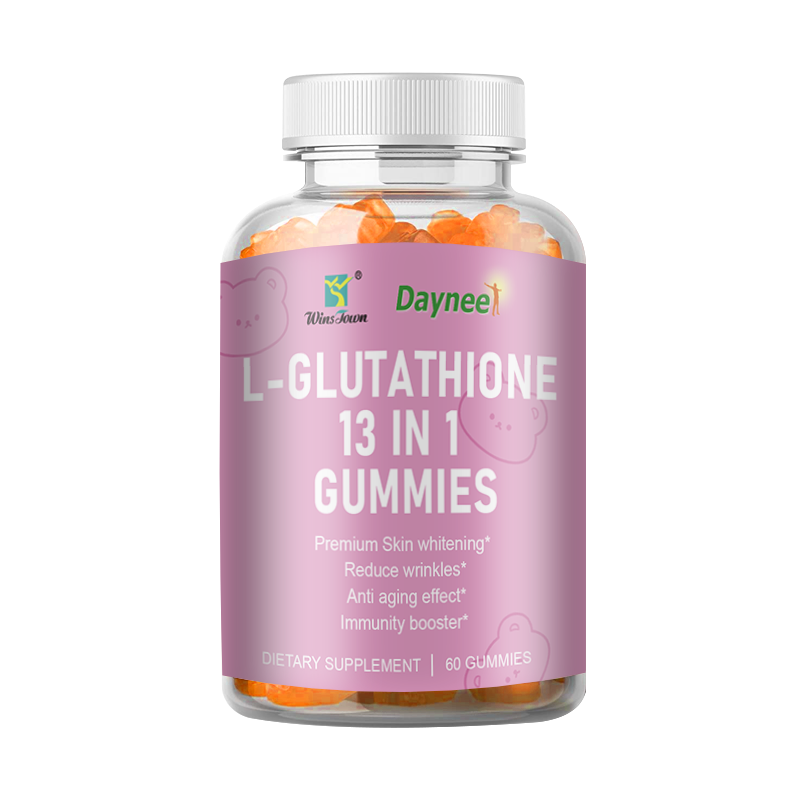L-Glutathione Gummies - 13 Ingredients for Skin Brightening & Anti-Aging Bwetinde B Enterprises