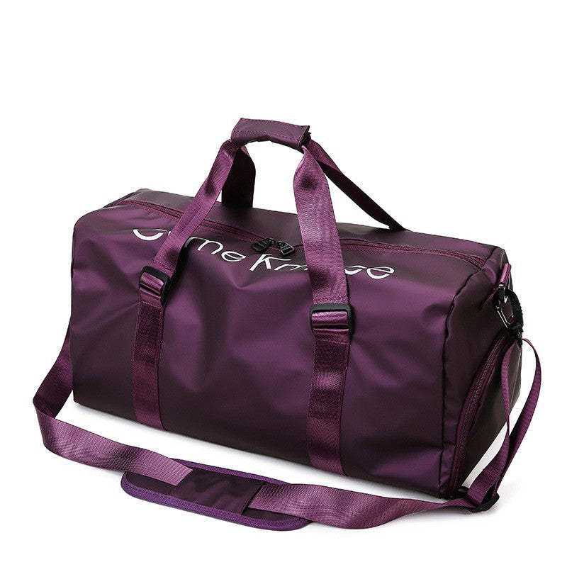 Travel Duffel Bag - Large Waterproof Gym Bag with Shoe Compartment Bwetinde B Enterprises