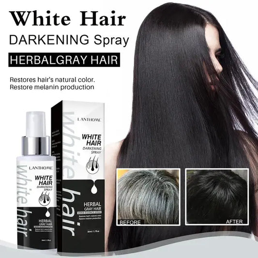 Anti Grey Hair Spray Hair Blackening