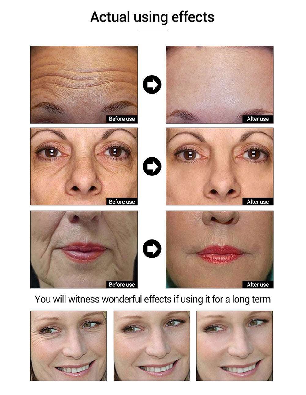 Anti-Aging Sunblock Set - Retinol Cream, Vitamin C Serum & Sunscreen - 3 Piece Bwetinde B Enterprises