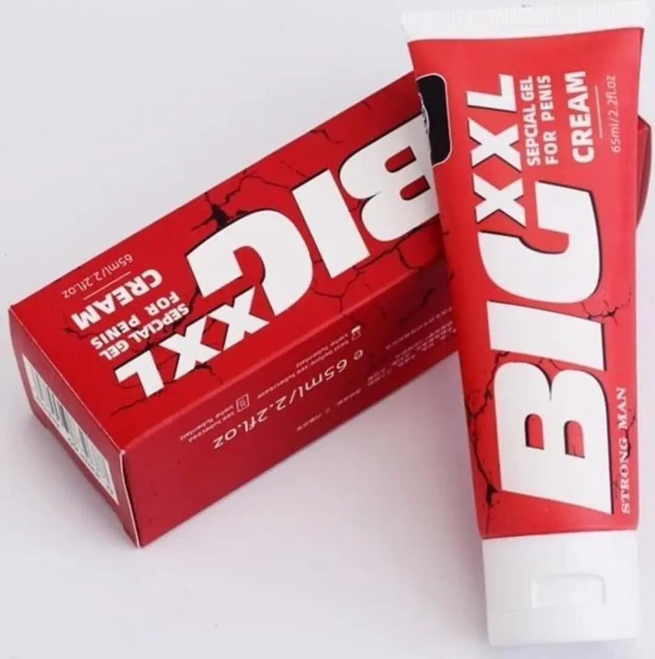 Mr Big 65ml Strong Man Power Enlargement Sex Cream Penis Largo GEL Gold Dragon Bwetinde B Enterprises