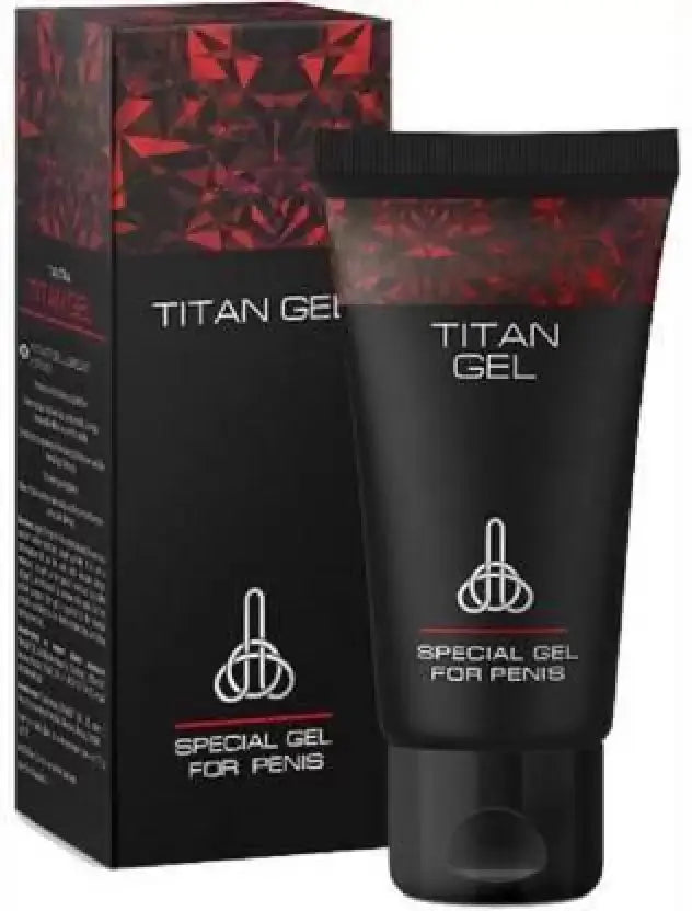 Original Russian Titan Gel Red Cream Massage Gel for Men Bwetinde B Enterprises