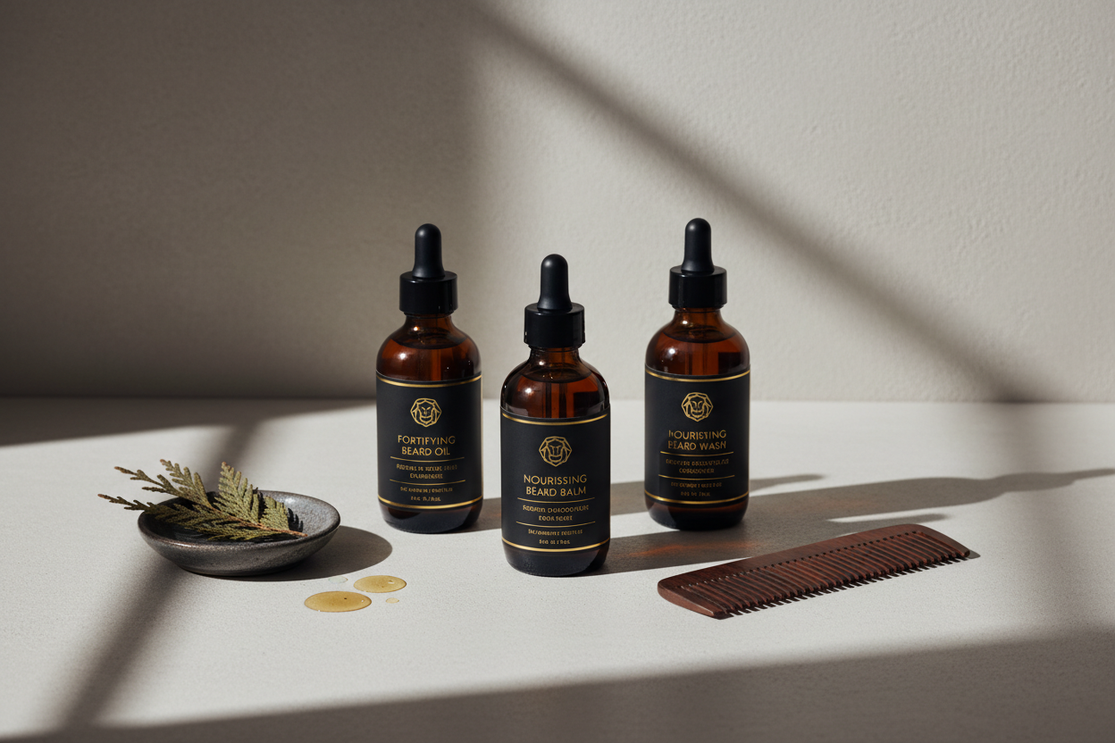 Premium Beard Care Editorial