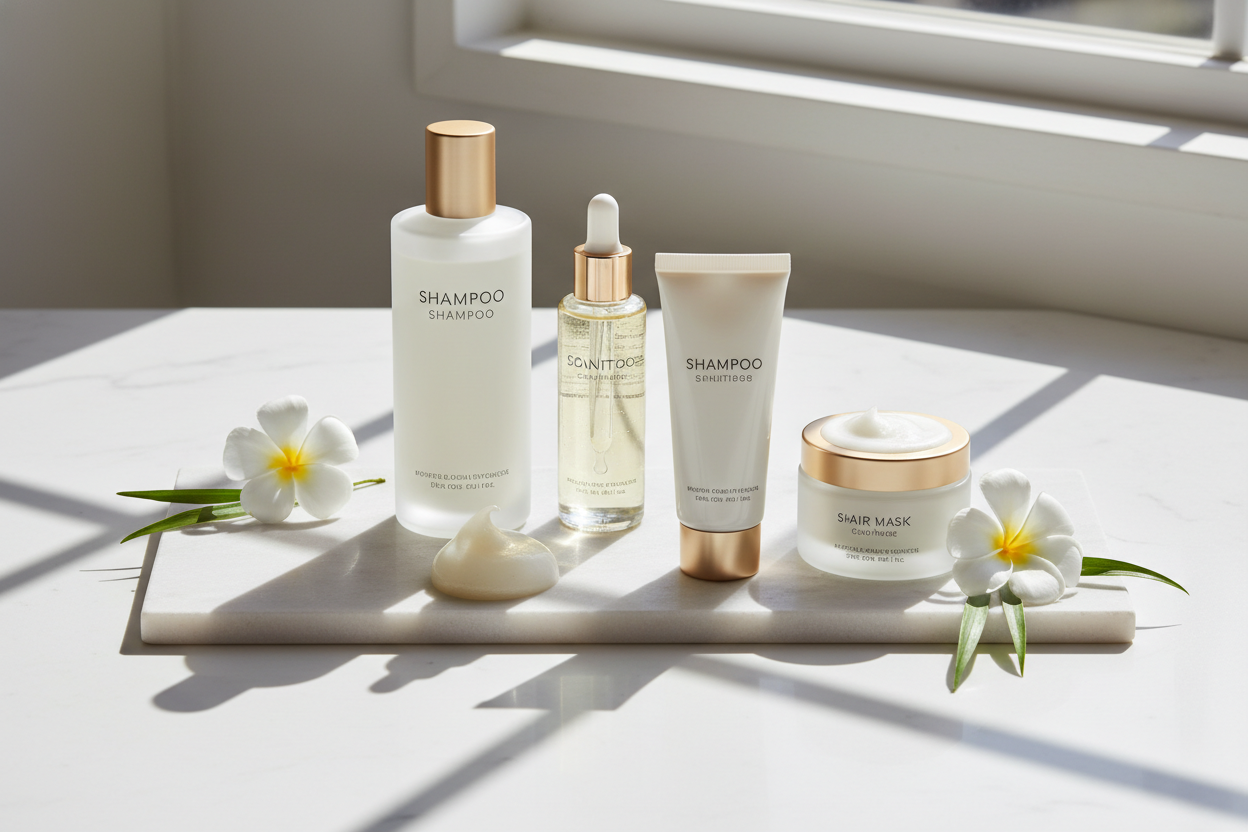 Premium Hair Care Editorial