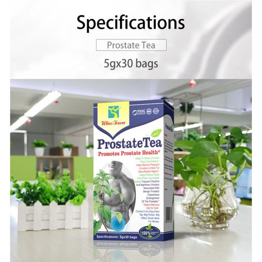 Wins Town Prostate Tea - Men's Prostate Health Support Bwetinde B Enterprises