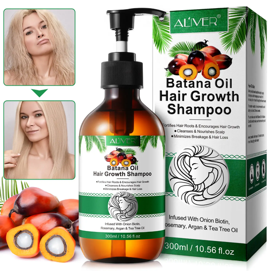 Batana Oil Hair Growth Shampoo 300ml - with Rosemary Extract Bwetinde Business Enterprises
