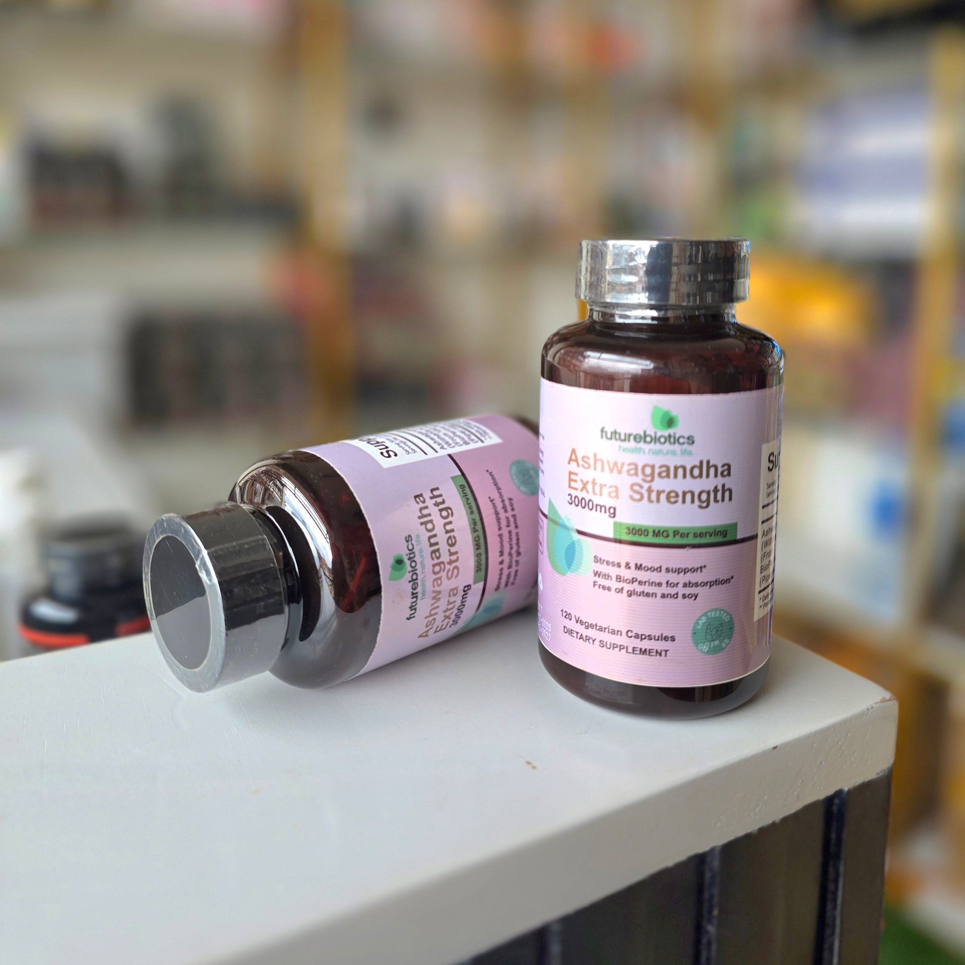 Ashwagandha 500mg Extra Strength - 120 Capsules Stress & Mood Support Bwetinde B Enterprises