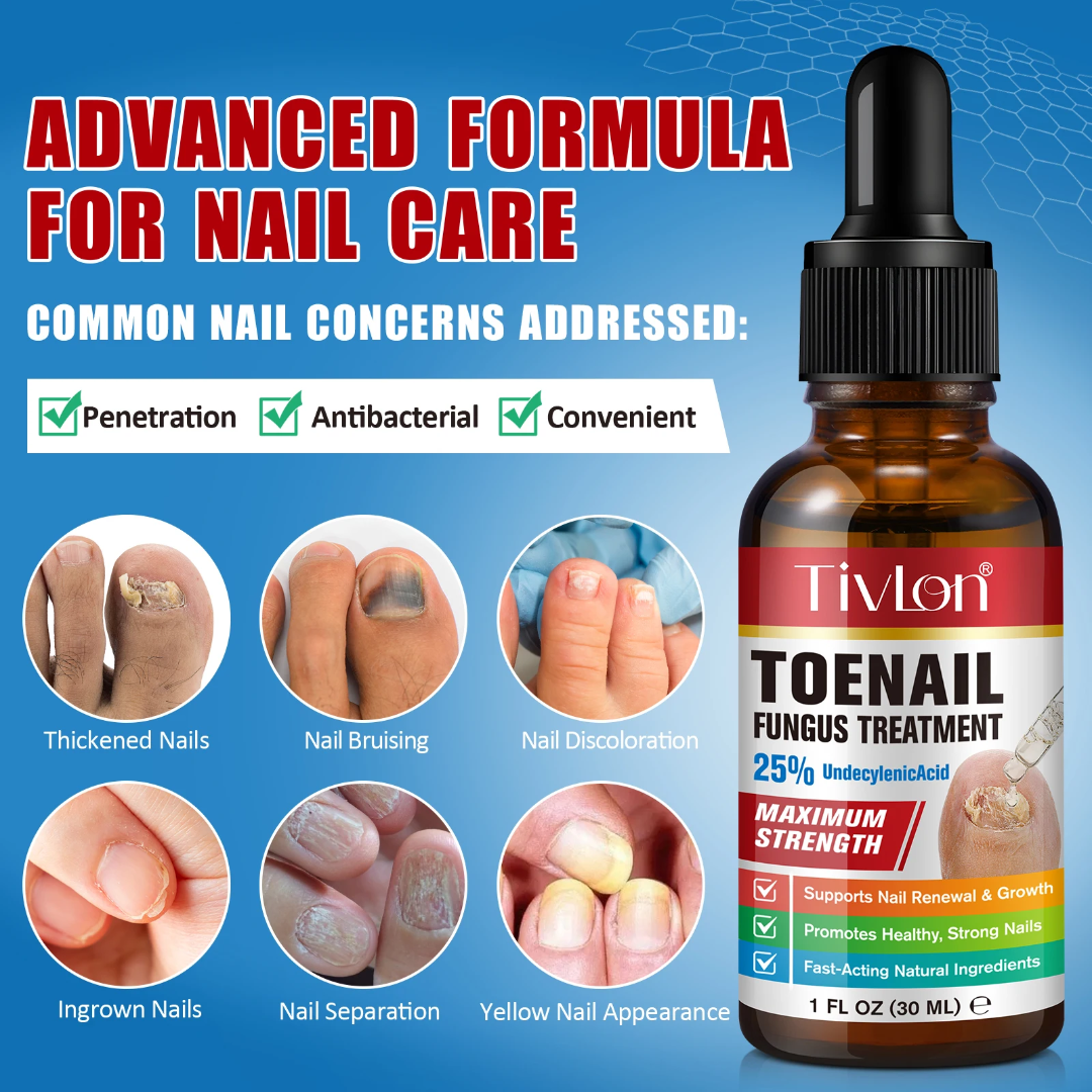 Tivlon Toenail Fungus Treatment - Liquid Solution for Nail Fungus Bwetinde Business Enterprises