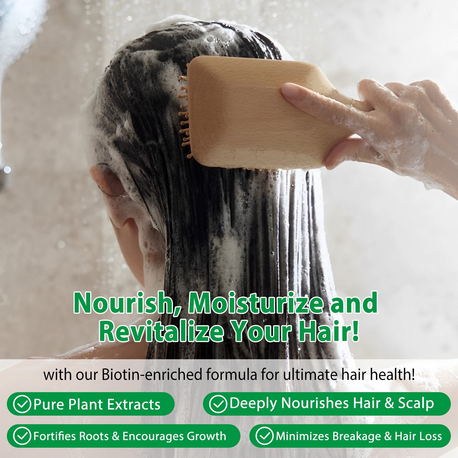 Batana Oil Hair Growth Shampoo 300ml - with Rosemary Extract Bwetinde Business Enterprises