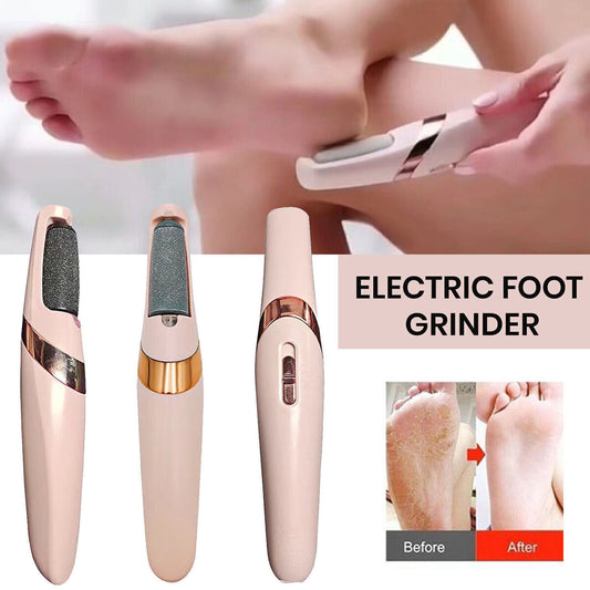 Electric Foot Grinder - Rechargeable Callus Remover with Vacuum Bwetinde B Enterprises