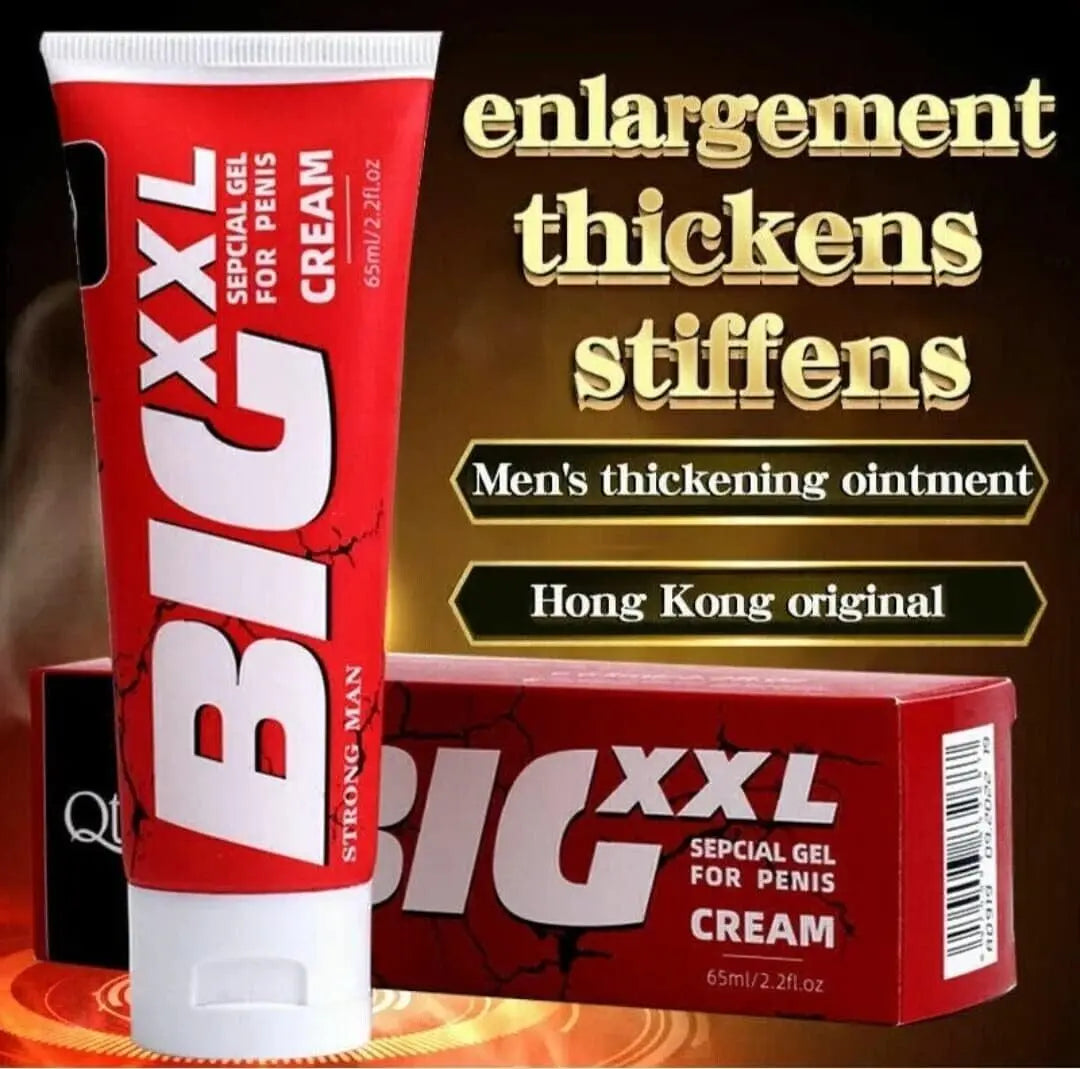 Mr Big 65ml Strong Man Power Enlargement Sex Cream Penis Largo GEL Gold Dragon Bwetinde B Enterprises