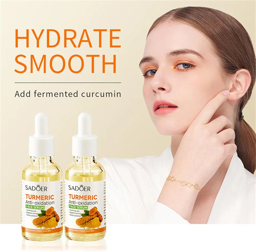 Sadoer Turmeric Soap Bar Set - Hydrating Face & Body Cleanser