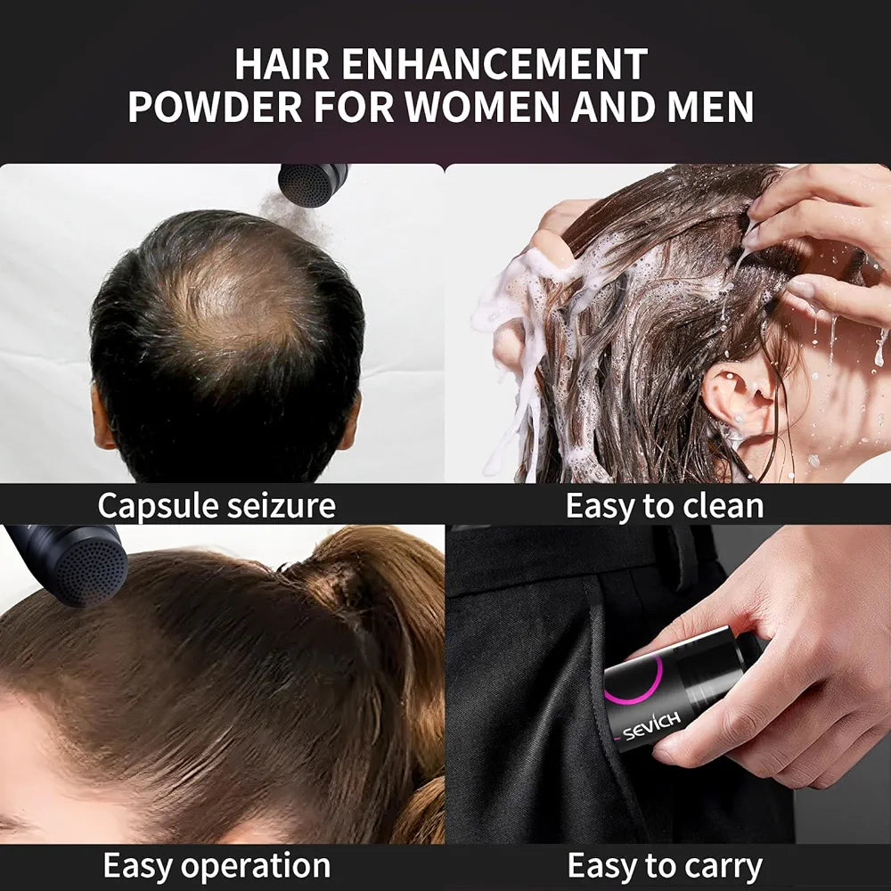 Sevich Hair Fibers 40g - Instant Hair Thickener for Thinning Hair