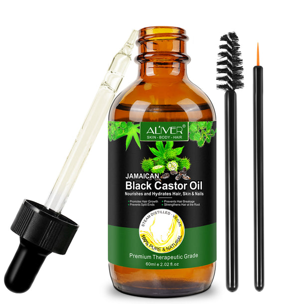 Aliver Jamaican Black Castor Oil 60ml - Hair Growth & Beard Care