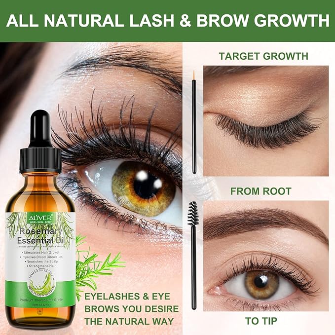 Aliver Rosemary Oil for Hair Growth