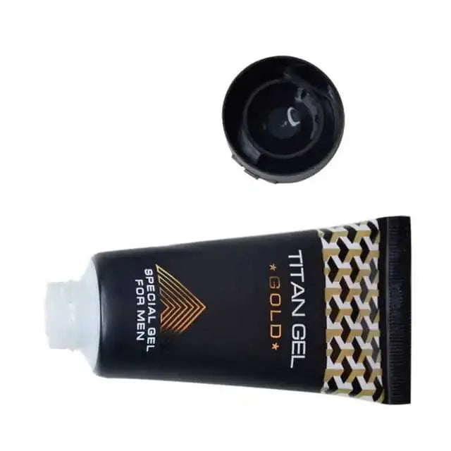 Titan Gel Gold 50ml - Enhancement Massage Gel for Men