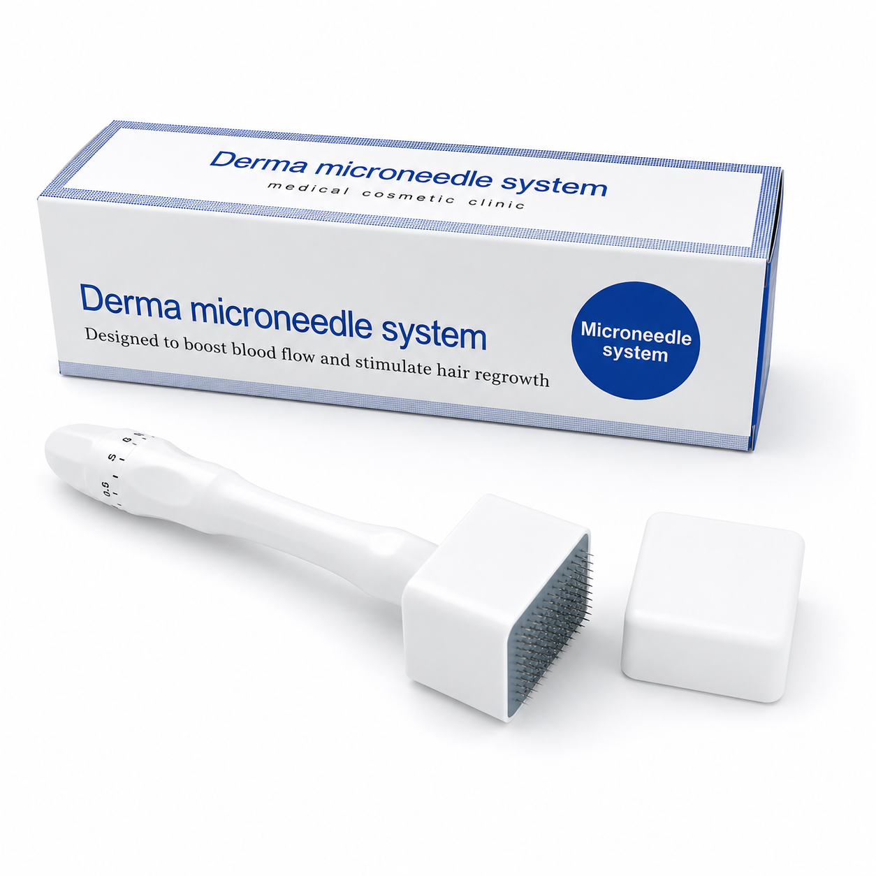 Adjustable Derma Stamp for Hair & Beard